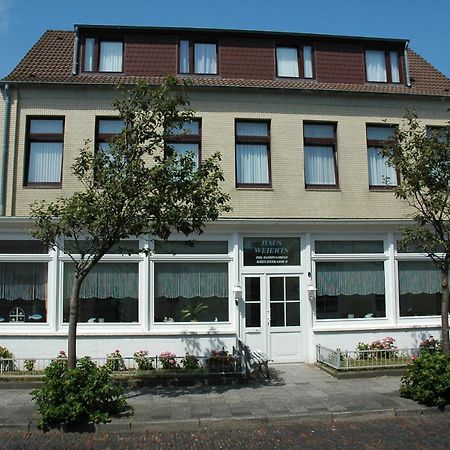 Pension Haus Weierts Norderney Eksteriør bilde
