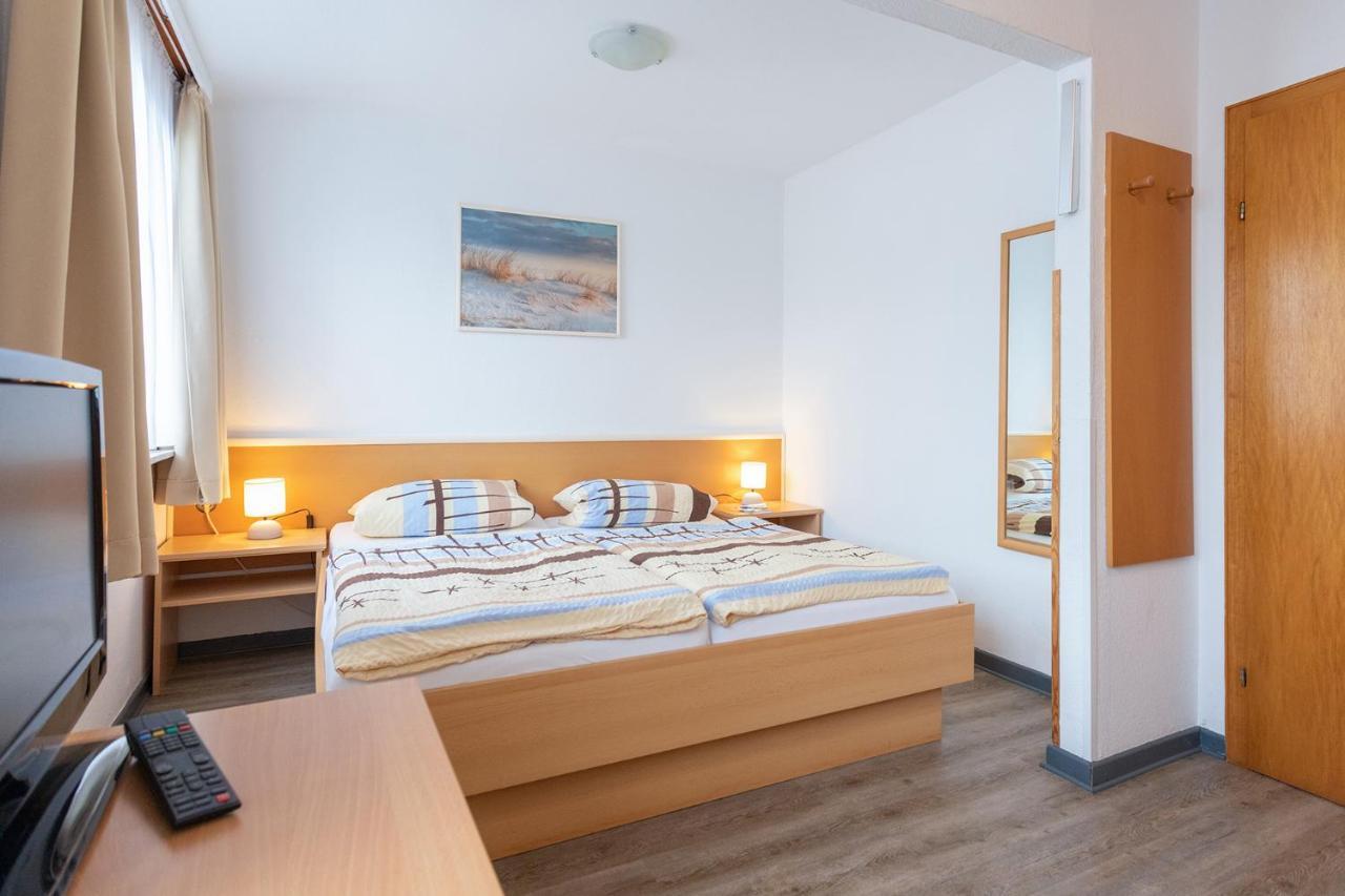 Pension Haus Weierts Norderney Eksteriør bilde