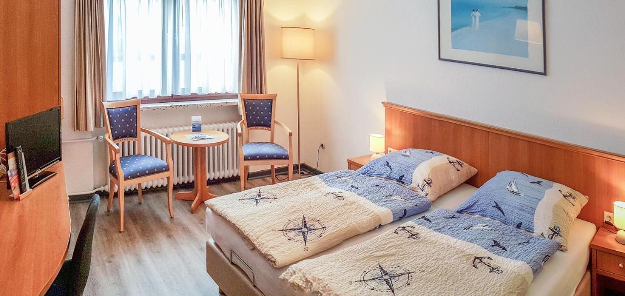 Pension Haus Weierts Norderney Eksteriør bilde