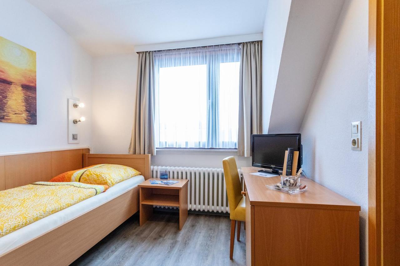 Pension Haus Weierts Norderney Eksteriør bilde