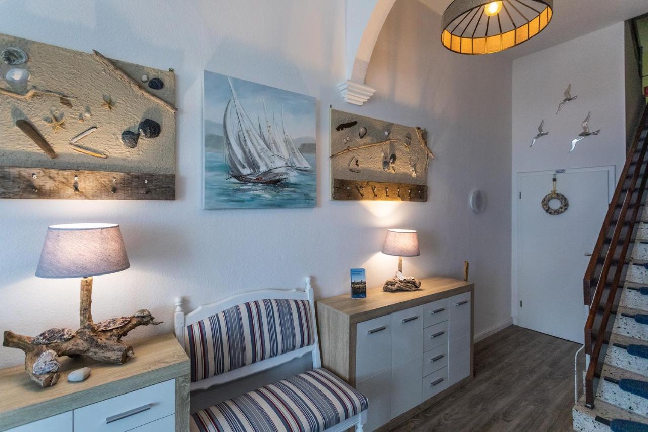 Pension Haus Weierts Norderney Eksteriør bilde
