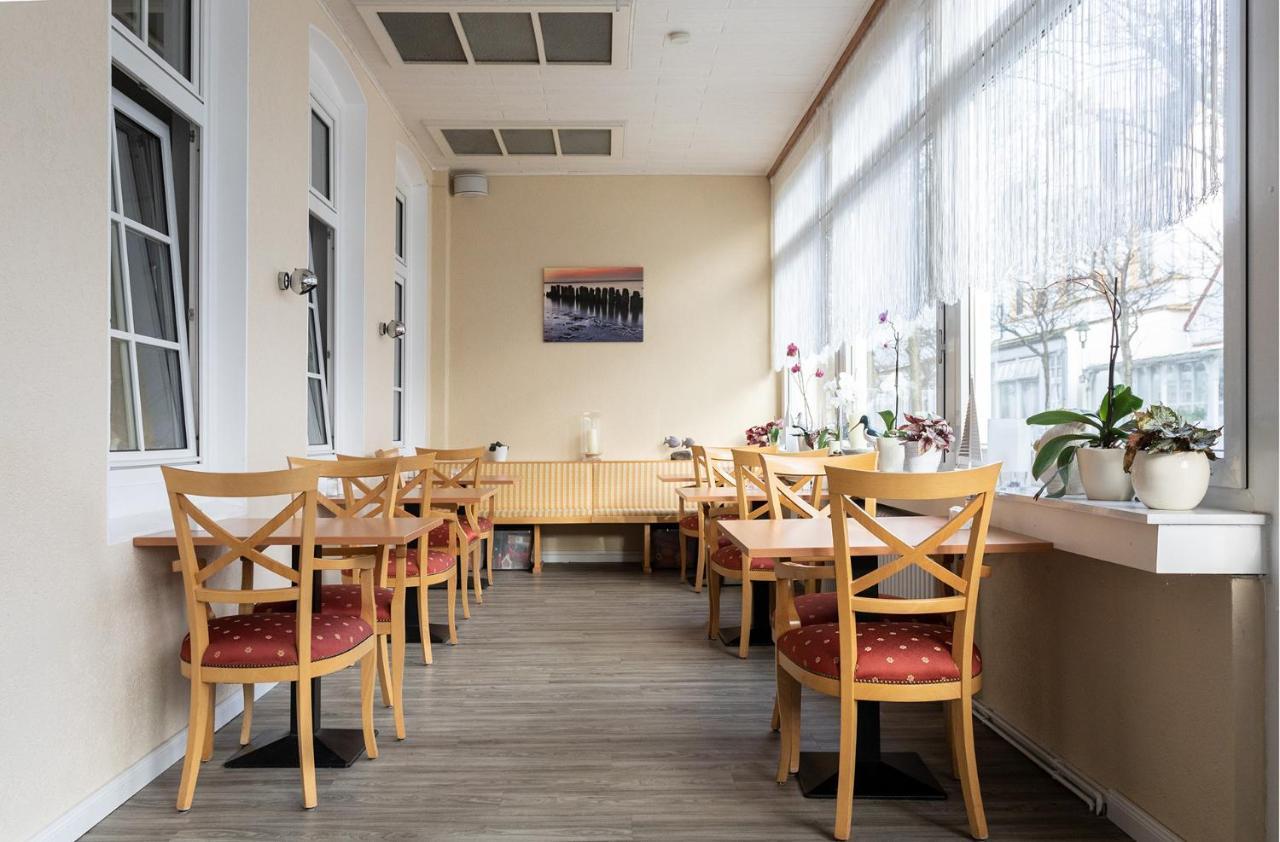 Pension Haus Weierts Norderney Eksteriør bilde