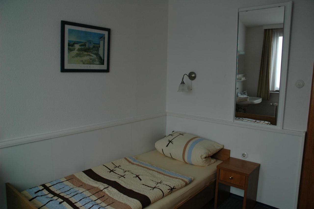Pension Haus Weierts Norderney Eksteriør bilde